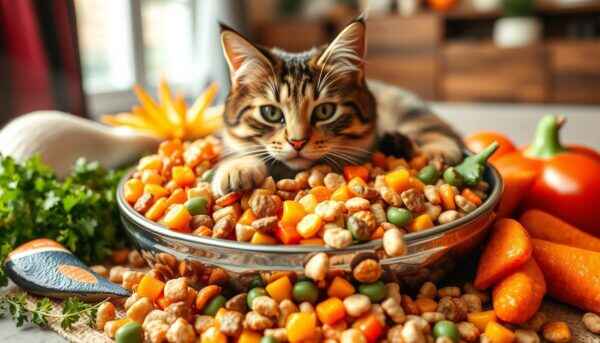 Kitten food