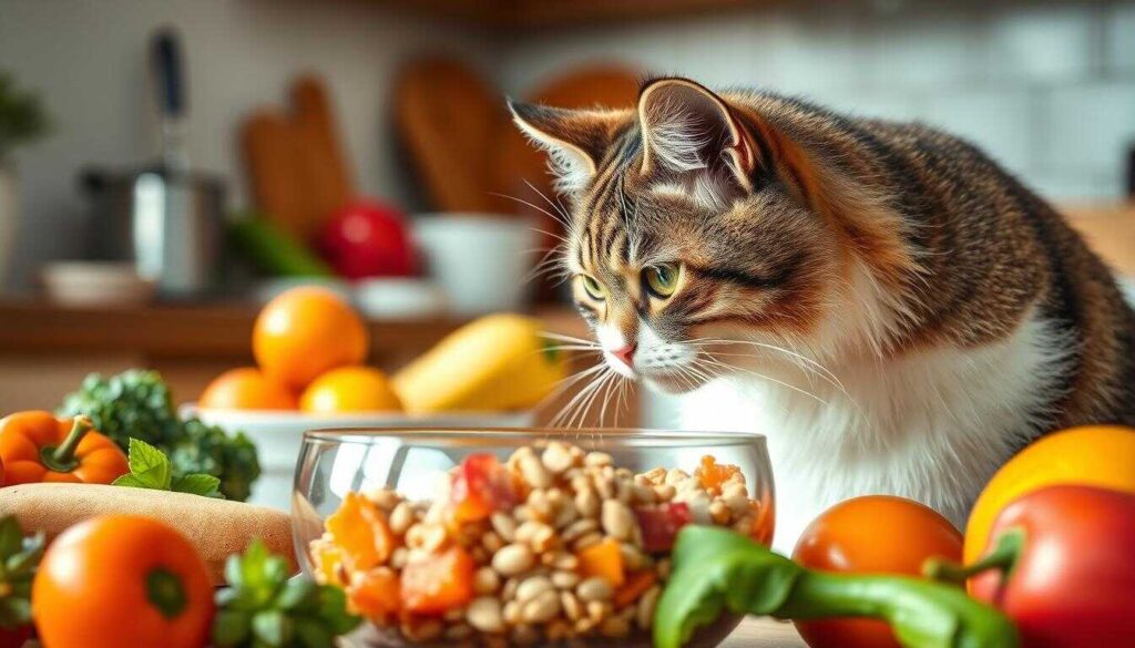 Cat food