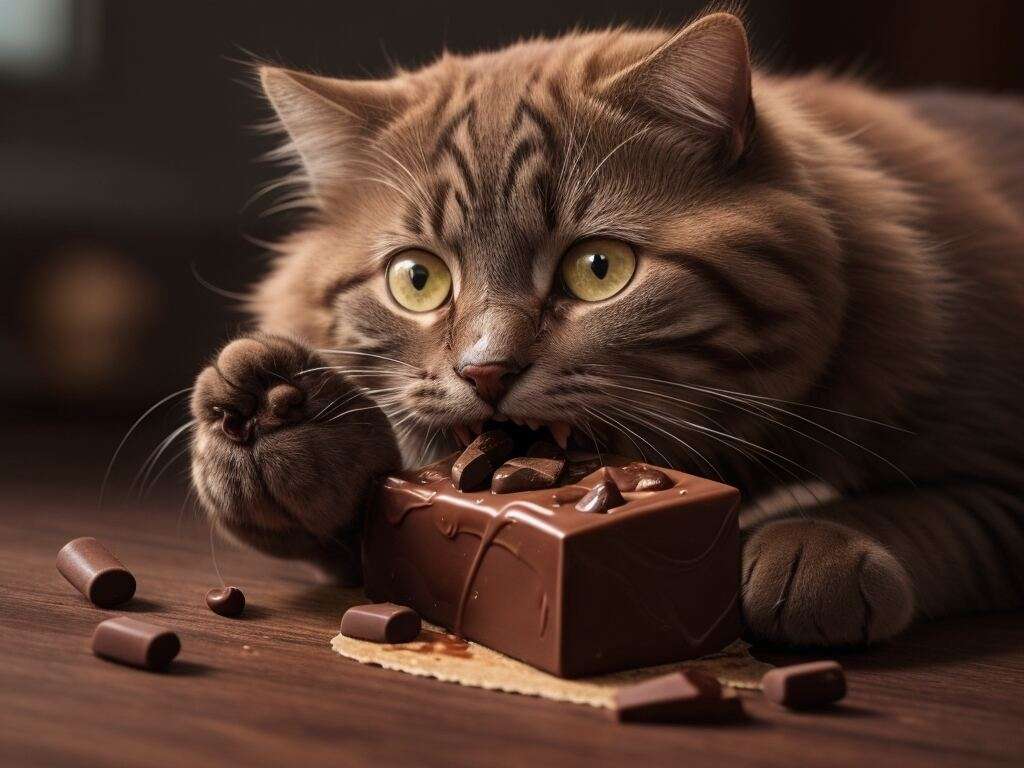 Can Cats Eat Chocolate?