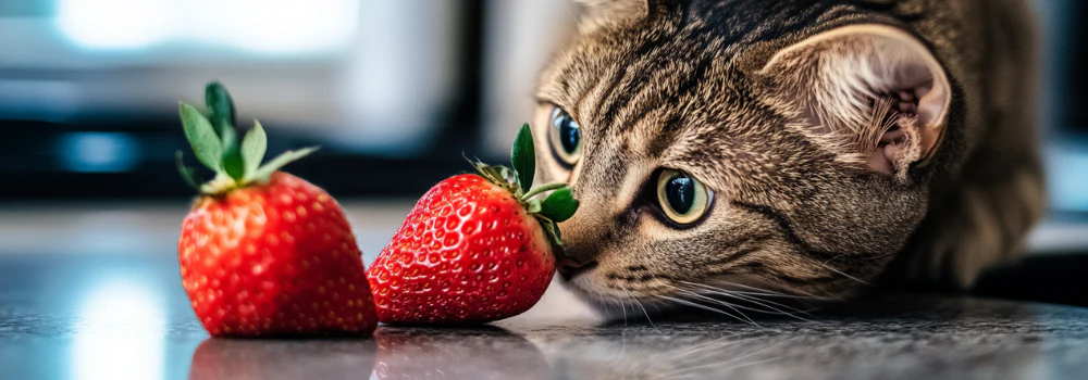 Can Cats Eat Strawberries?