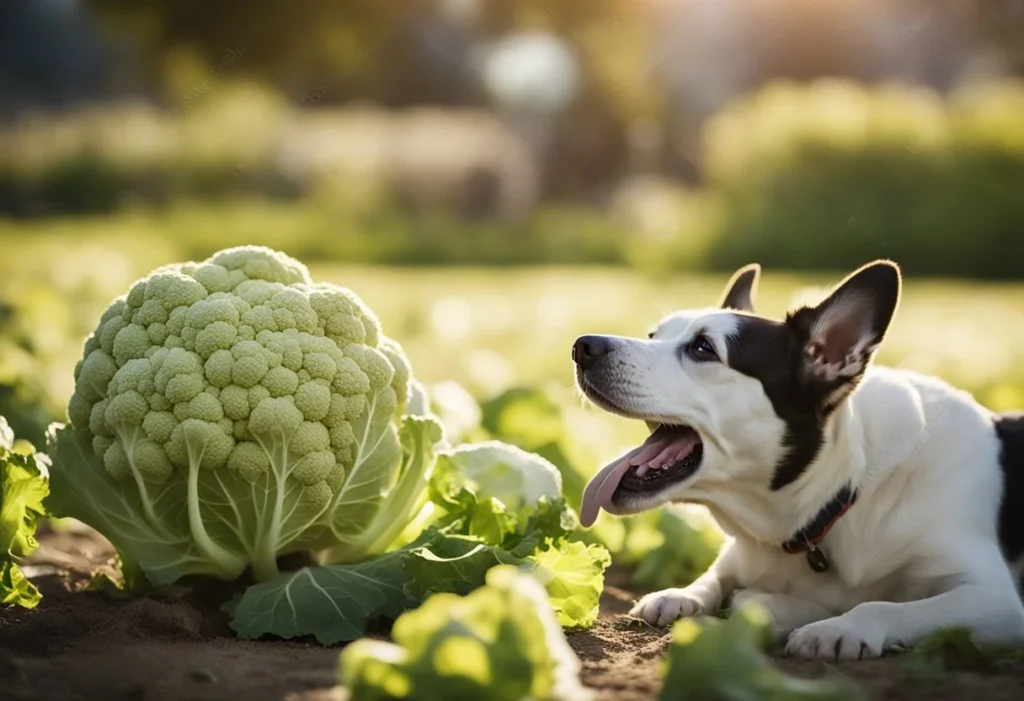 Can dogs eat cauliflower
